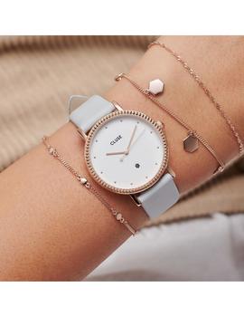 Reloj CLUSE Le Couronnement Rose Gold Grey