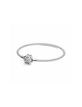 Pulsera PANDORA Moments Copos de Nieve Brillantes