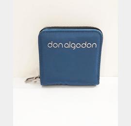 Cartera Mini DON ALGODÓN Azul Cielo