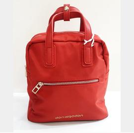 Bolso/Mochila DON ALGODÓN Roja