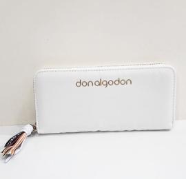 Cartera DON ALGODÓN Blanca