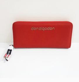 Cartera DON ALGODÓN Roja