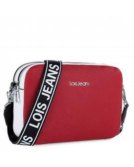 Bandolera LOIS Roja Doble