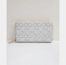 Cartera DON ALGODÓN Gris