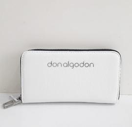 Cartera DON ALGODÓN Blanca