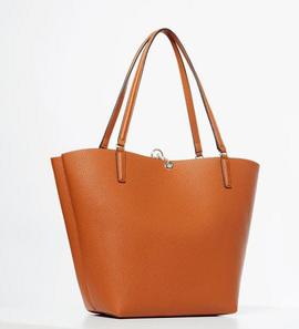 Bolso GUESS Cognac/White