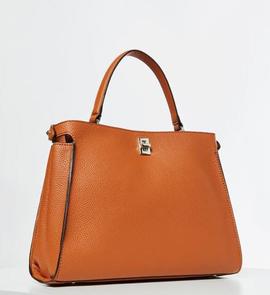 Bolso GUESS UPTOWN CHIC Cognac