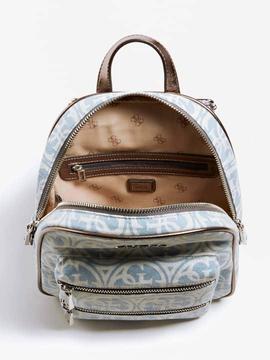 Mochila GUESS Caley Denim