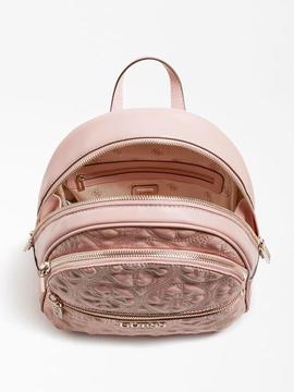 Mini Mochila GUESS Manhattan Rosa