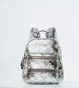 Mochila GUESS Caley Plata