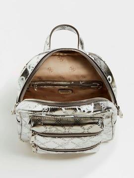 Mochila GUESS Caley Plata