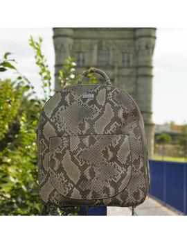 Mochila NOCO Serpiente Combinada Beige