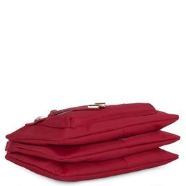 Bandolera SKPAT Clarington Triple Roja