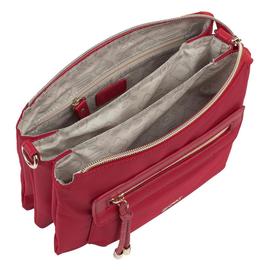 Bandolera SKPAT Clarington Triple Roja