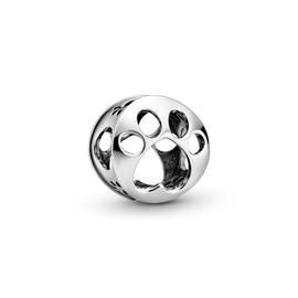 Charm PANDORA filigrana plata Huella