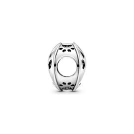 Charm PANDORA filigrana plata Huella