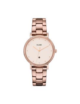 Reloj CLUSE Le Couronnement 3-Link Rose Winter