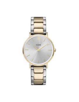 Reloj CLUSE Minuit 3-Link Gold-Silver