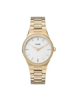 Reloj CLUSE Vigoureux H-Link Gold-Snow White