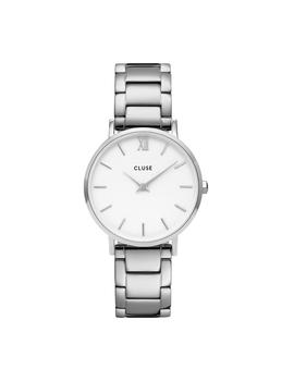 Reloj CLUSE Minuit 3-Link Silver