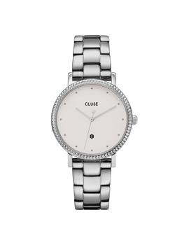 Reloj CLUSE Le Couronnement 3-Link Silver