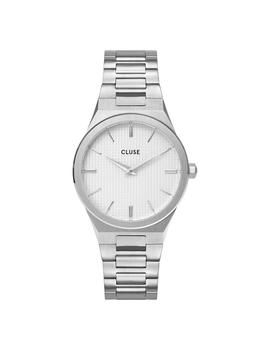 Reloj CLUSE Vigoureux H-Link Silver Snow