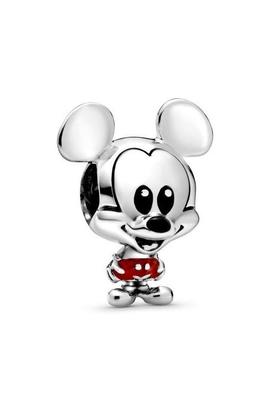 Charm PANDORA plata Mickey Mouse con Pantalons Rojos