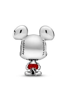 Charm PANDORA plata Mickey Mouse con Pantalons Rojos