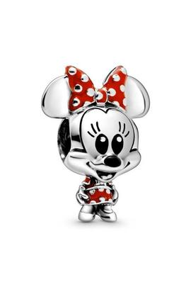 Charm PANDORA Minnie Mouse con Vestido de Lunares y Lazo