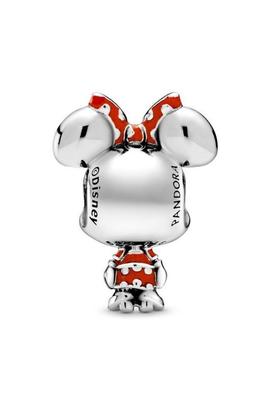 Charm PANDORA Minnie Mouse con Vestido de Lunares y Lazo