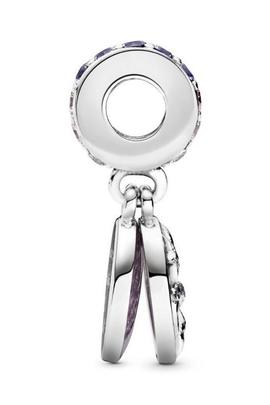 Charm PANDORA  colgar Estrellas Brillantes y Corazón