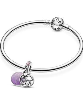 Charm PANDORA  colgar Estrellas Brillantes y Corazón