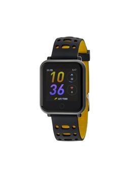 Smartwatch MAREA Square Black - Yellow