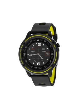 Smartwatch MAREA Circle Black - Yellow