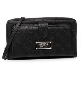 Bolso/Cartera GUESS Logo Love Negro